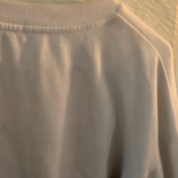 FLIRT (FILA) white womens sweatshirt - Picture 9 of 10